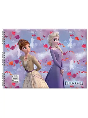 Keskin Color Frozen Iı 17x25 Cm Spiralli Resim Defteri 15 Yp 300115-92