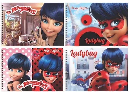 Keskin Color Lady Bug 17x25 Cm Spiralli Resim Defteri 15 Yp 300115-84