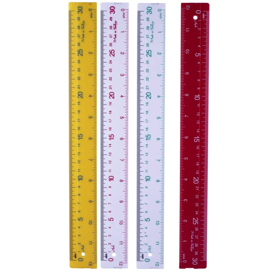 Ark 30 Cm Plastik Cetvel 617