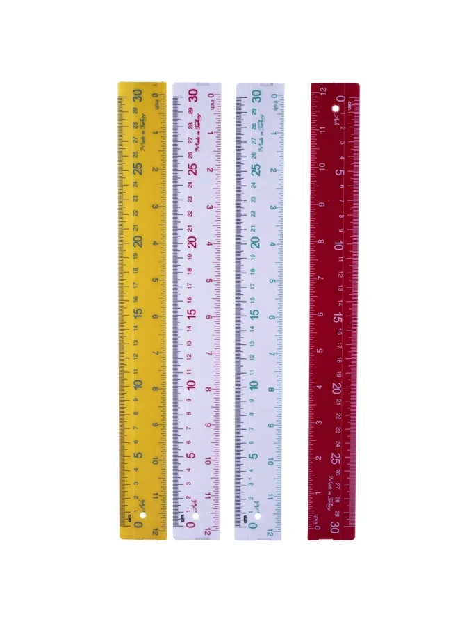 Ark 30 Cm Plastik Cetvel 617