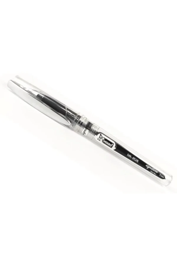 Mikro Signature 1.0 İmza Kalemi Siyah Mk-8526