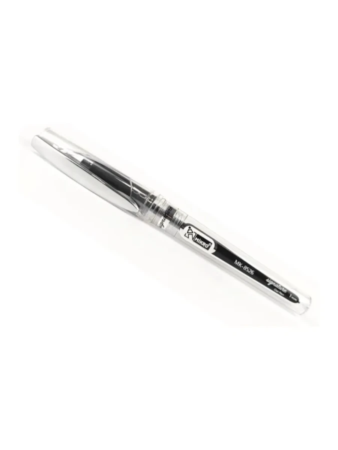 Mikro Signature 1.0 İmza Kalemi Siyah Mk-8526