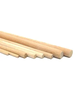 Odak Hobi 10 Mmx10 Cm Yuvarlak Çıta 15"li