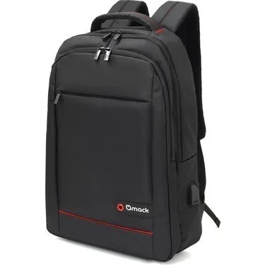 Mack Office 15.6" Notebook Sırt Çantası Siyah Mcc-006