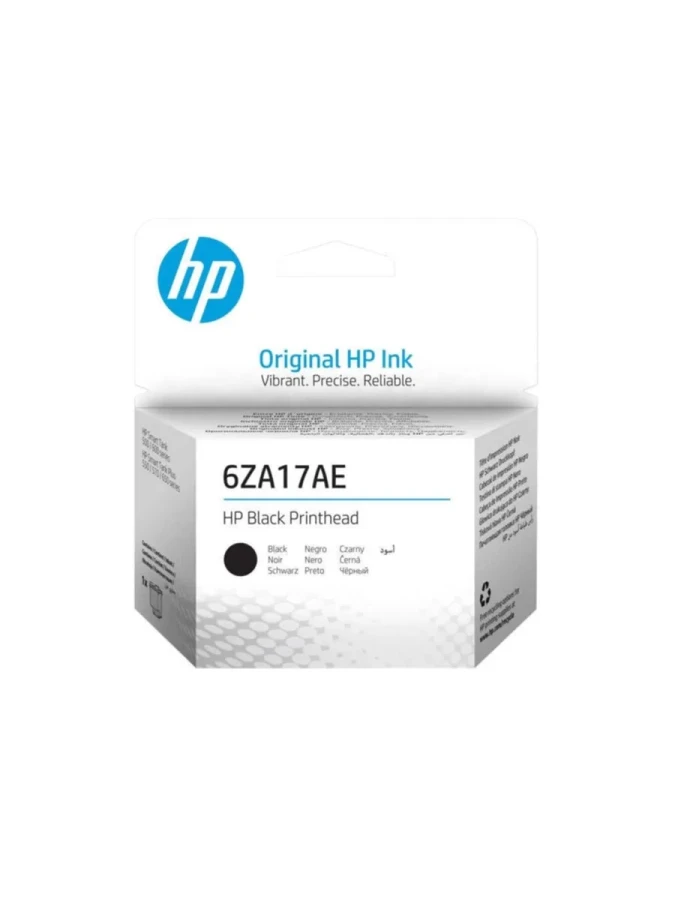 Hp 6za17ae Kafa Kartuş Siyah