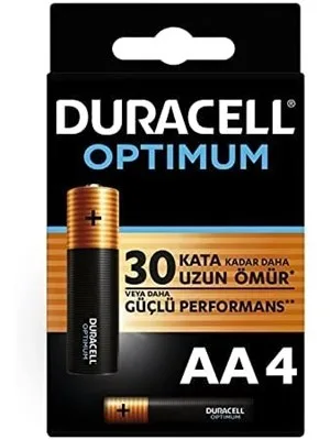 Duracell Optimum Aaa 1.5v Alkalin Pil 4"lü