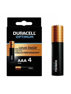 Duracell Optimum Aa 1.5v Alkalin Pil 4"lü