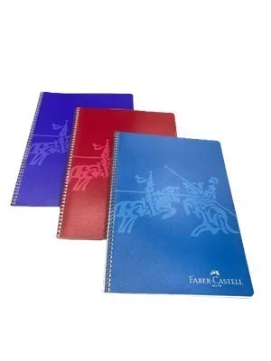 Faber Castell A4 Pp Kapak Spiralli Defter Kareli 140 Yp 5075000390