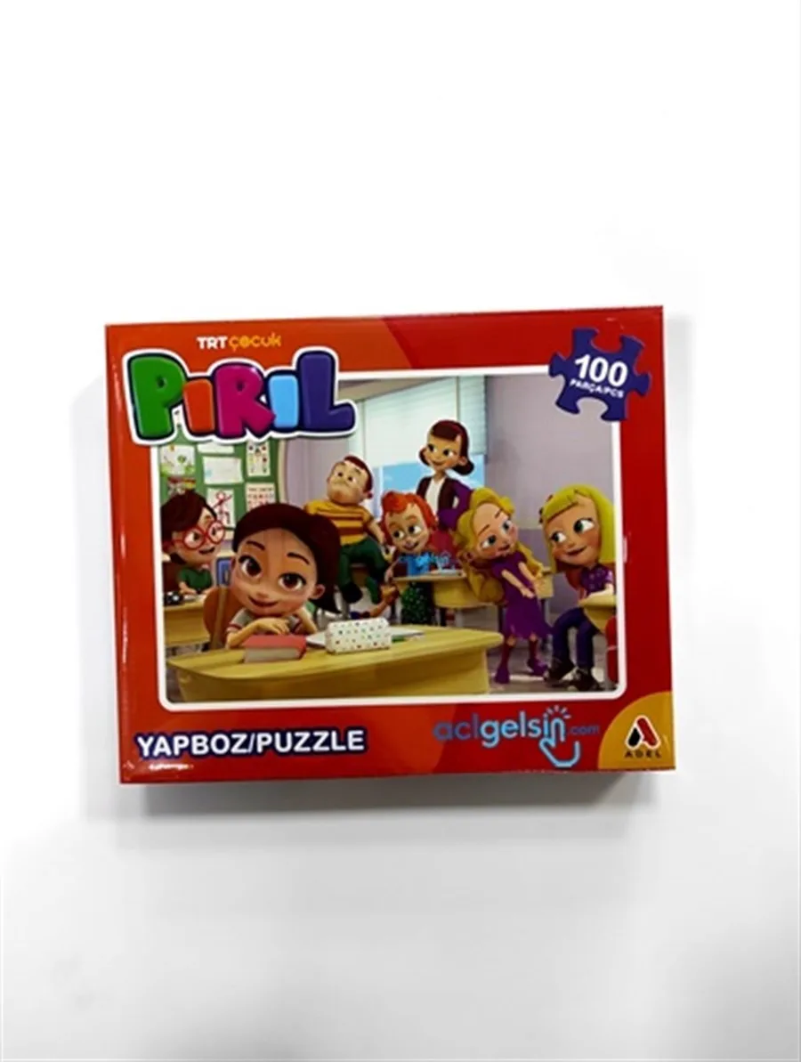 Adel Trt Çocuk Pırıl 100 Parça Puzzle 2013000508000