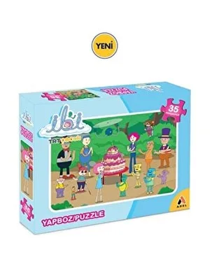 Adel Trt Çocuk Pırıl 100 Parça Puzzle 2013000508000