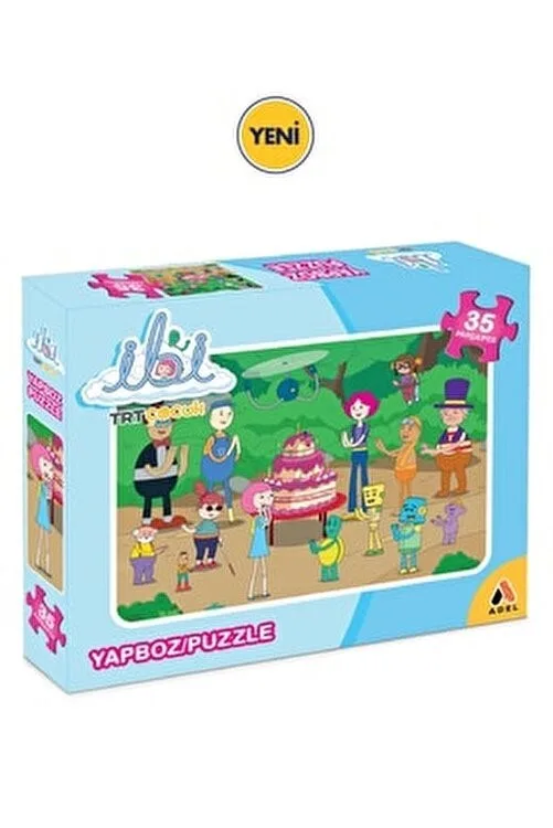 Adel Trt Çocuk İbi 35 Parça Puzzle 2013000513000