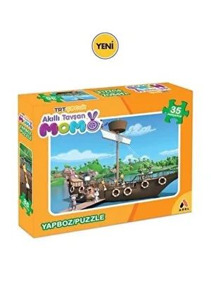 Adel Trt Çocuk Momo 35 Parça Puzzle 2013000512000