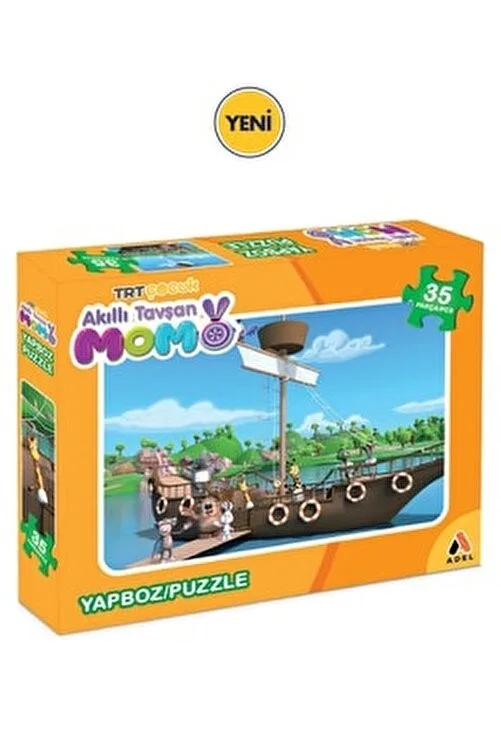 Adel Trt Çocuk Momo 35 Parça Puzzle 2013000512000
