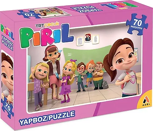 Adel Trt Çocuk Pırıl 70 Parça Puzzle 2013000520000