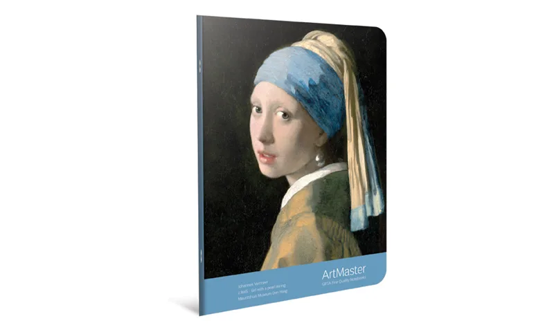 Gıpta Art Master 17x24 Cm Karton Kapak Tel Dikişli Defter Çizgili 60 Yp 3664000-2011