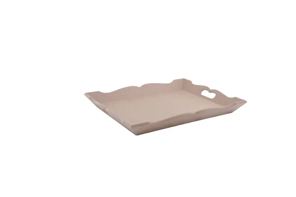 Aka Ahşap Öğrenci Mini Tepsi Tp13