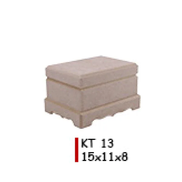 Aka Ahşap 15x11x8 Cm Kutu Kt13