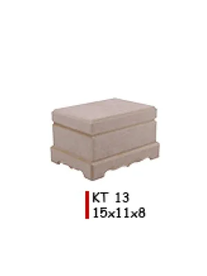 Aka Ahşap 15x11x8 Cm Kutu Kt13