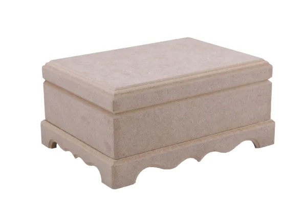 Aka Ahşap 21x15x8.5 Cm Kutu Kt14