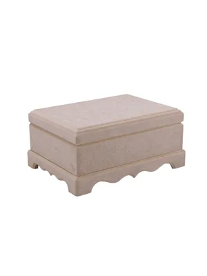 Aka Ahşap 21x15x8.5 Cm Kutu Kt14