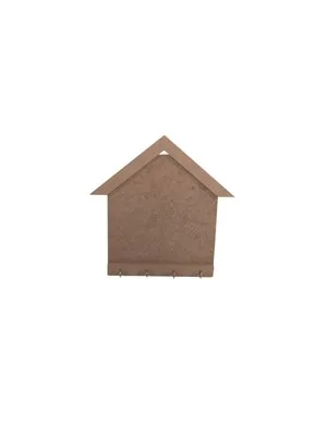 Aka Ahşap 20.5x27x1 Cm Anahtarlık Anh12