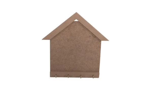 Aka Ahşap 20.5x27x1 Cm Anahtarlık Anh12