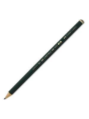 Faber Castell 9000 Grafit Çizim Kalemi Seti Metal Kutu 6"lı 5160119063