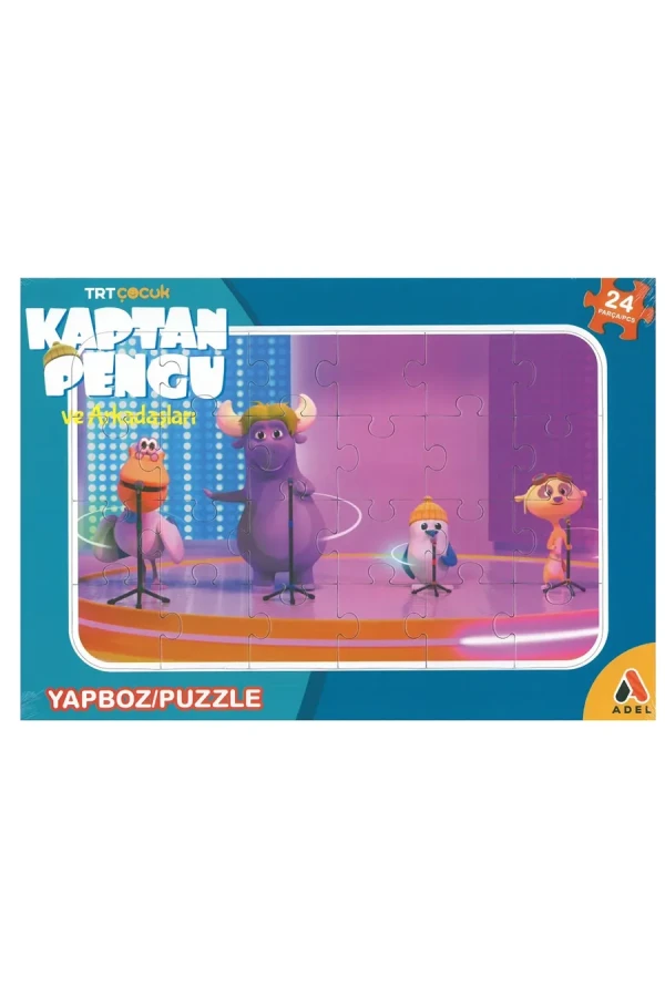 Adel Trt Çocuk 24 Parça Puzzle 2013000517000