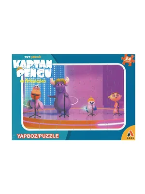 Adel Trt Çocuk 24 Parça Puzzle 2013000517000