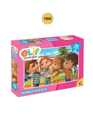 Adel Trt Çocuk 24 Parça Puzzle 2013000517000