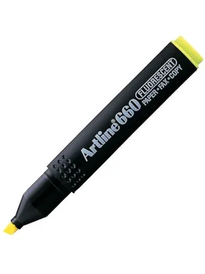 Artline Kesik Uç Fosforlu Kalem Neon Sarı Ek-660n