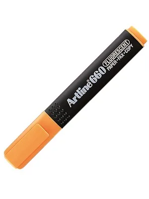 Artline Kesik Uç Fosforlu Kalem Neon Mor Ek-660n