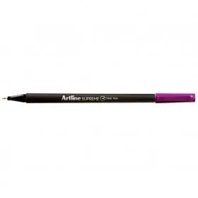 Artline Supreme 0.4 Mm Fine Keçe Uçlu Kalem Purple Epfs-200