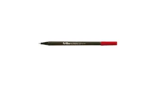 Artline Supreme 0.4 Mm Fine Keçe Uçlu Kalem Red Epfs-200