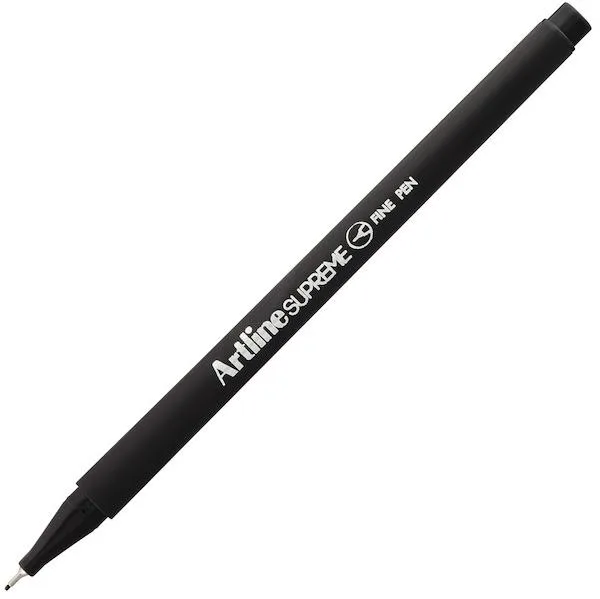Artline Supreme 0.4 Mm Fine Keçe Uçlu Kalem Black Epfs-200