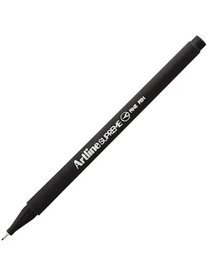Artline Supreme 0.4 Mm Fine Keçe Uçlu Kalem Black Epfs-200
