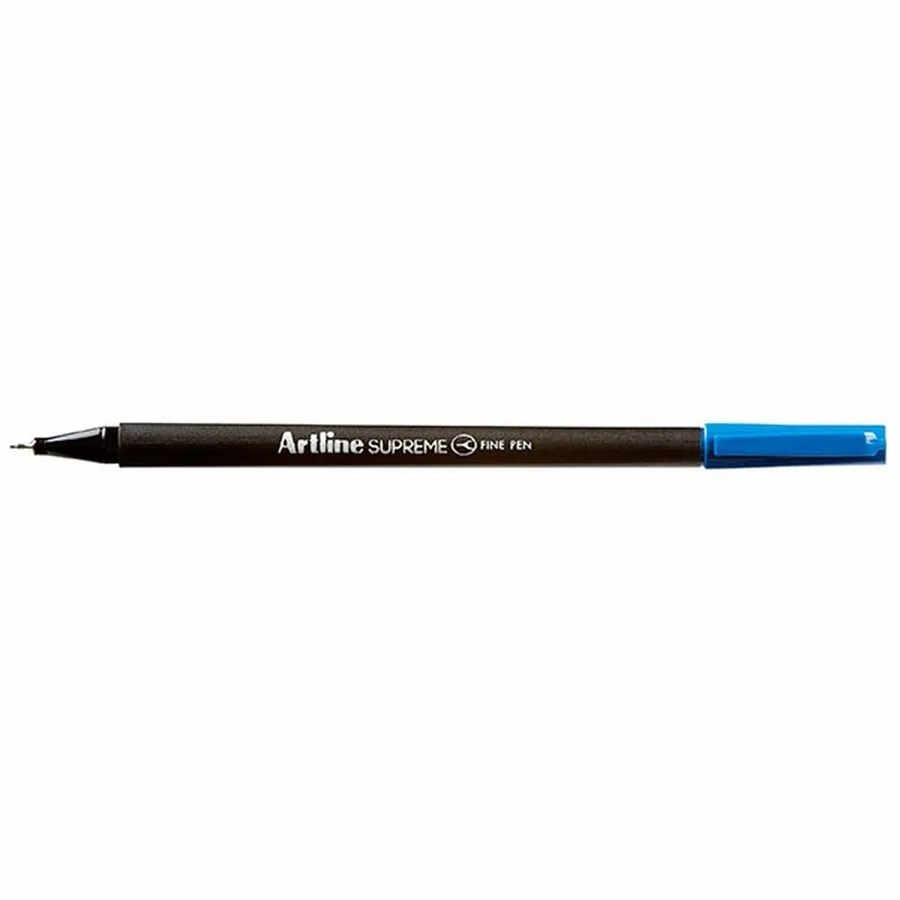 Artline Supreme 0.4 Mm Fine Keçe Uçlu Kalem Royal Blue Epfs-200