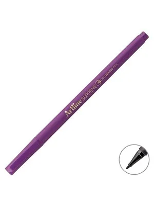 Artline Supreme 0.6 Mm Keçe Uçlu Kalem Magenta Epfs-210