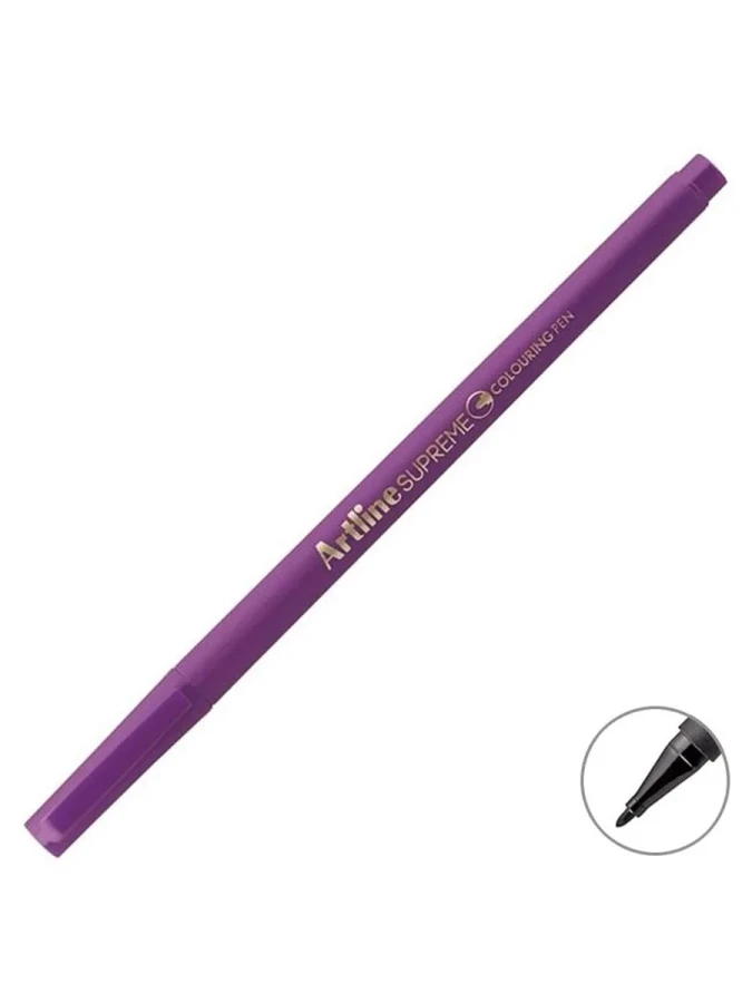 Artline Supreme 0.6 Mm Keçe Uçlu Kalem Magenta Epfs-210