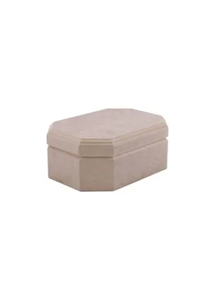 Aka Ahşap 17x12x7 Cm Kutu Kt 17