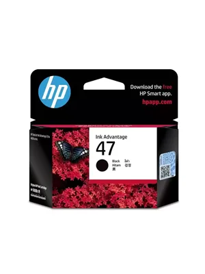 Hp 47 Orjinal Siyah Kartuş 6zd21ae