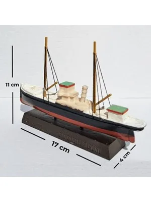Bandırma Vapuru Maketi 25 Cm Orta Boy Gry-bnd25