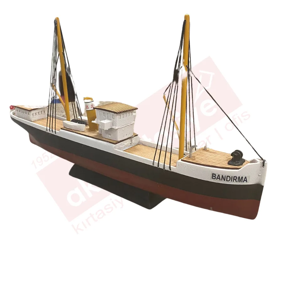 Bandırma Vapuru Maketi 35 Cm Büyük Boy Gry-bnd33