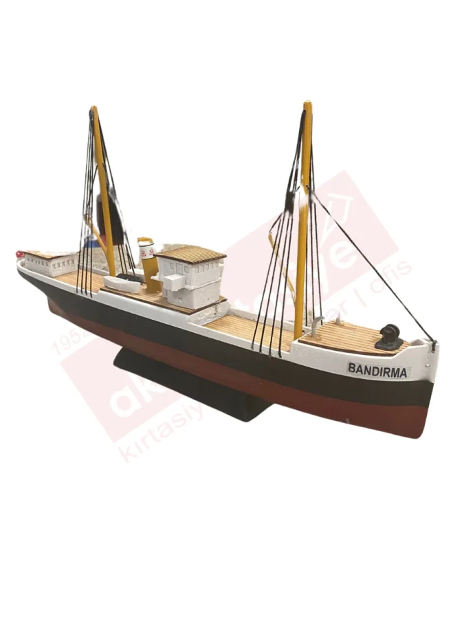 Bandırma Vapuru Maketi 35 Cm Büyük Boy Gry-bnd33