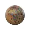 Gürbüz Globe Bank 44103 10 Cm Antik Kumbara Küre
