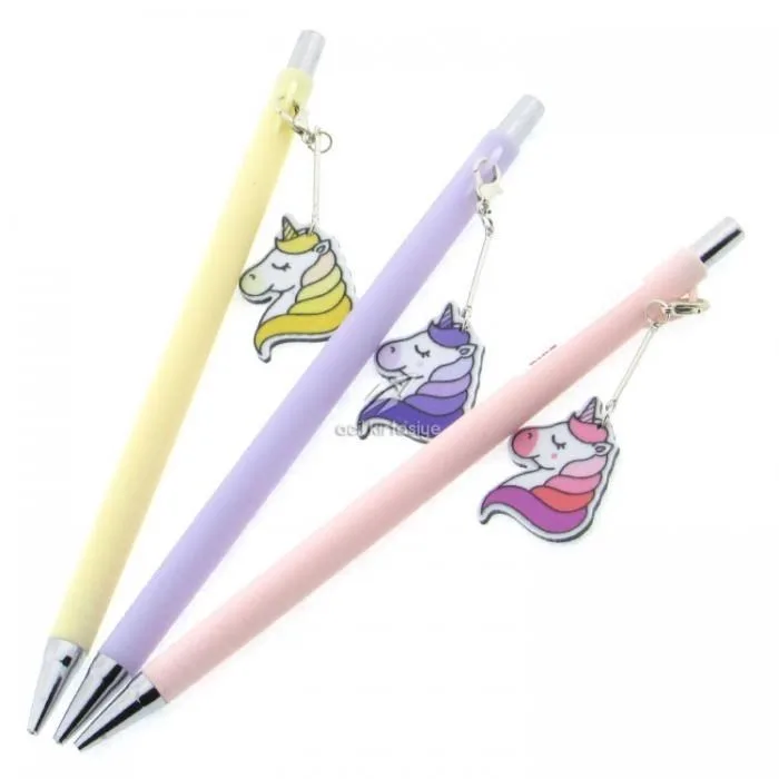Mikro 0.7 Versatil Kalem Unicorn Başlıklı Mp-9972