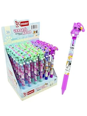 Mikro 0.7 Versatil Kalem Unicorn Başlıklı Mp-9972