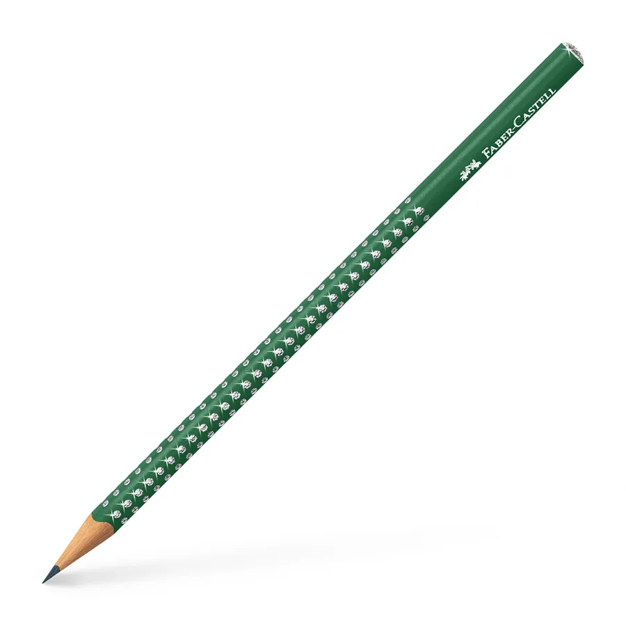 Faber Castell Grip 2021 Sparkle Kurşun Kalem Yeşil 5244118228000