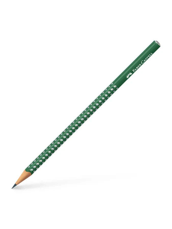Faber Castell Grip 2021 Sparkle Kurşun Kalem Yeşil 5244118228000