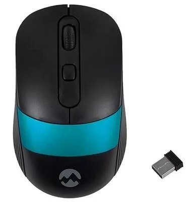 Everest Sm-18 Siyah-mavi 2.4ghz Optik Kablosuz Mouse